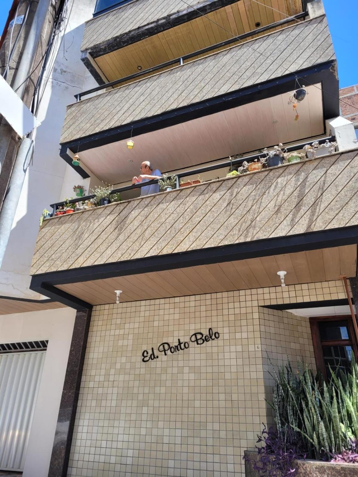 גוארפארי Praia Do Morro - Edificio Porto Belo מראה חיצוני תמונה