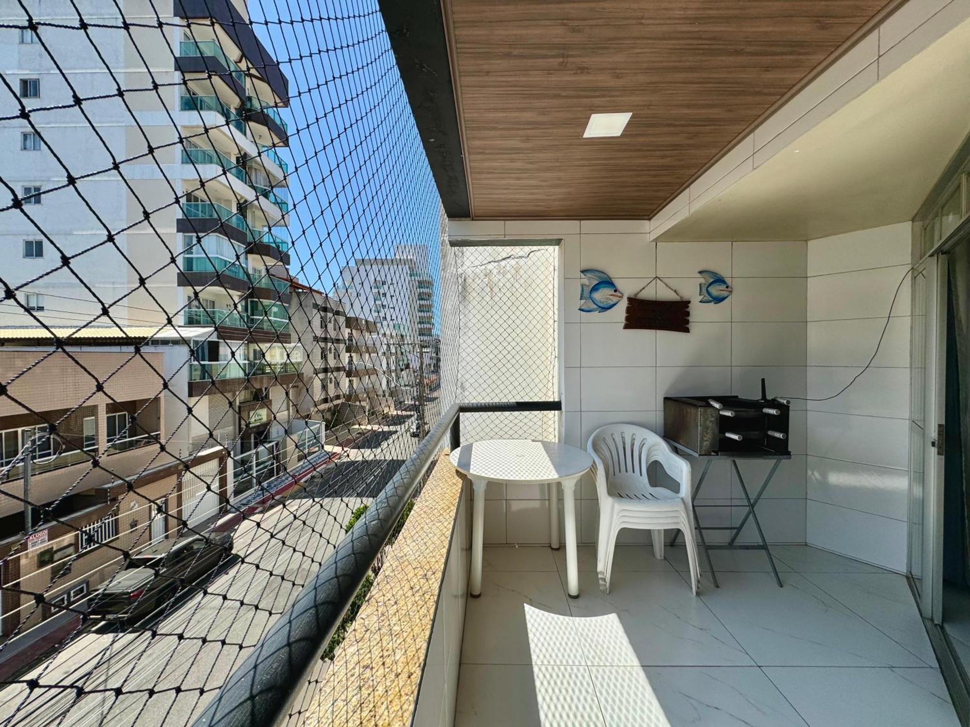 גוארפארי Praia Do Morro - Edificio Porto Belo מראה חיצוני תמונה